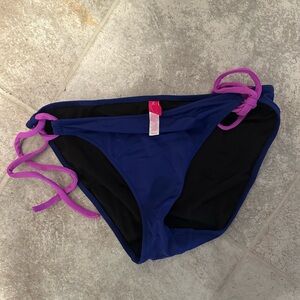Victoria's Secret Blue Bikini Bottom